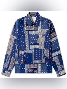 Universal Works Patchwork Bandana Windcheater Jacket